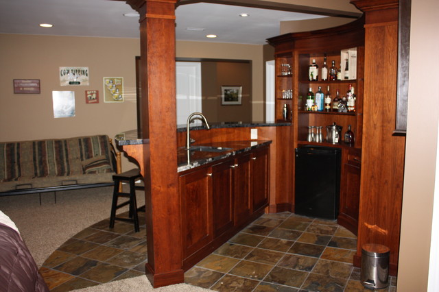 Basement Development transitional-basement