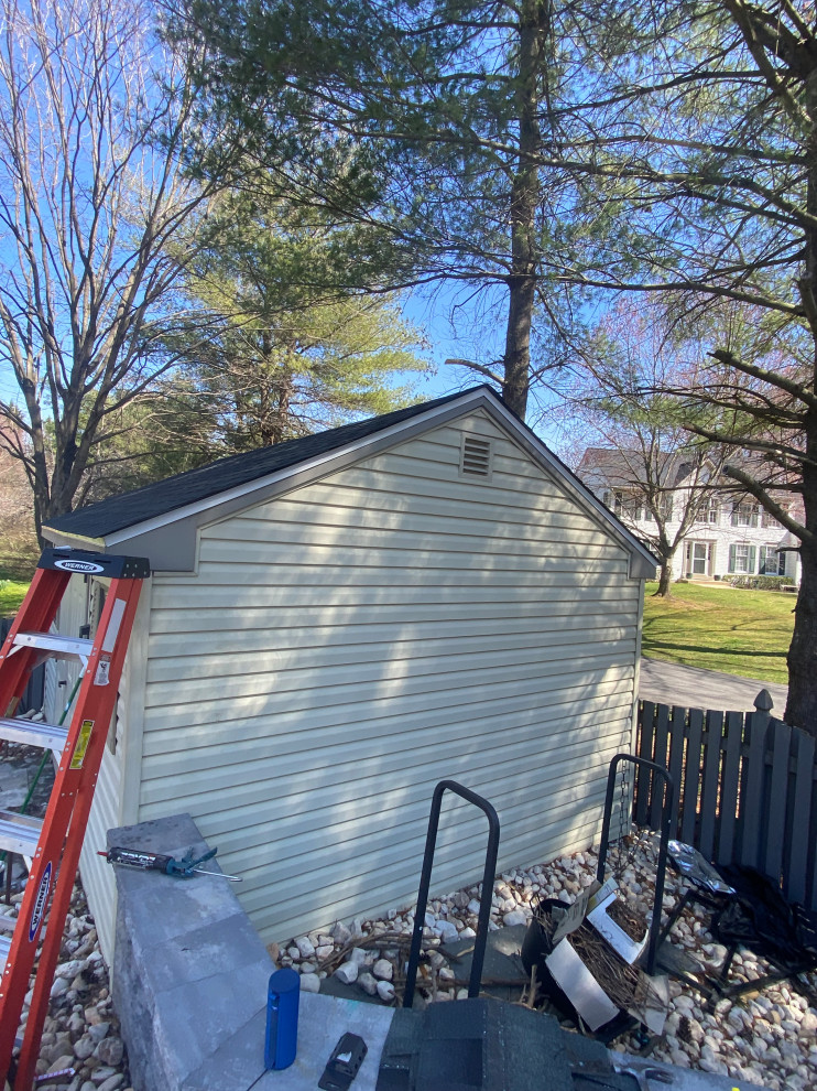 Shed Roof Repair