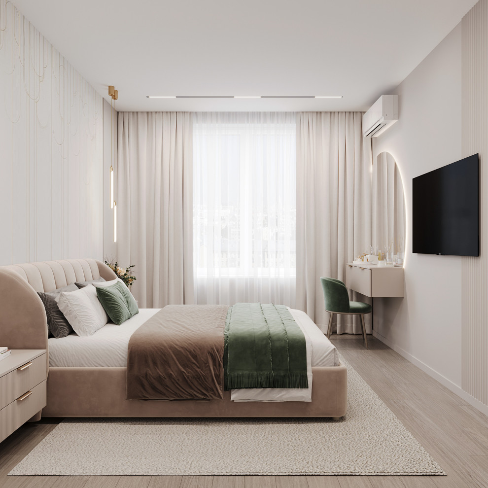 Спальня в современном стиле 1