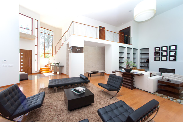 Globus Builder moderno-soggiorno