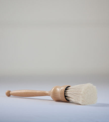 Goat Hair Furniture Brush