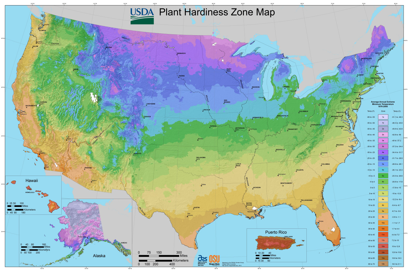 planting zones