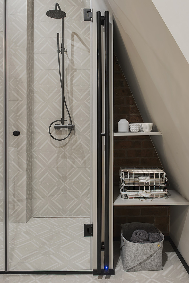 Мансардная квартира в поселке Довиль