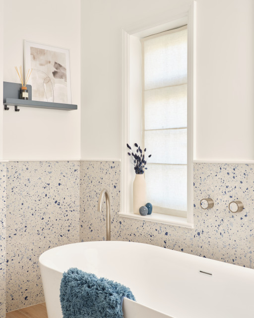 Bathroom di-transizione-stanza-da-bagno
