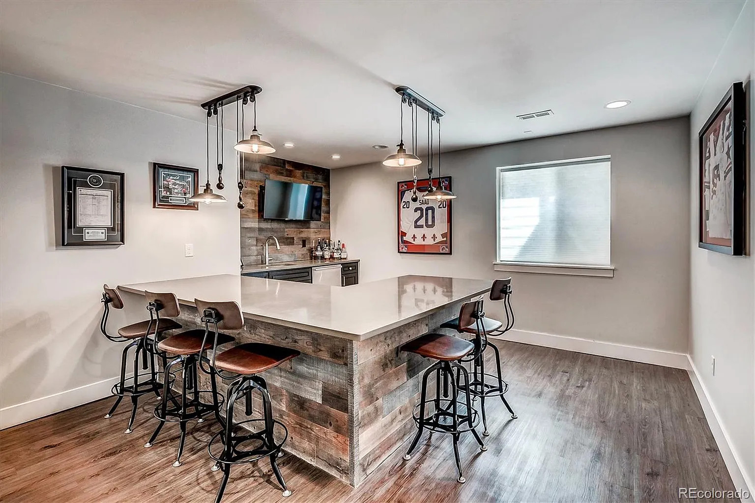 Basement Bar