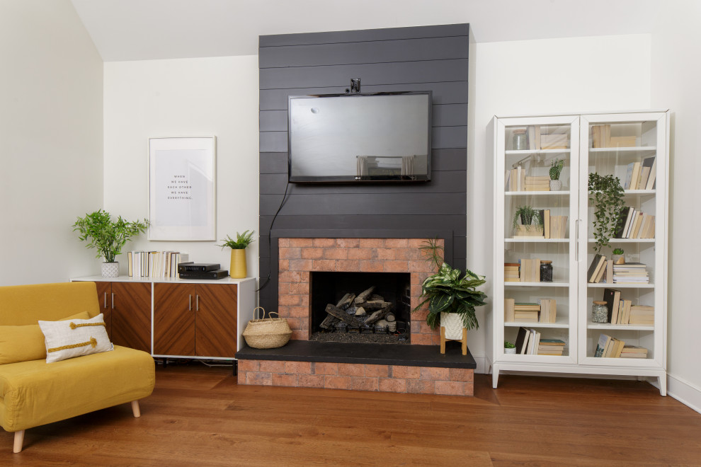 Modern Bohemian Remodel Transitional Raleigh by KH Home Design