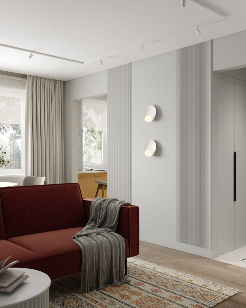 Хрущевка на Учительской улице