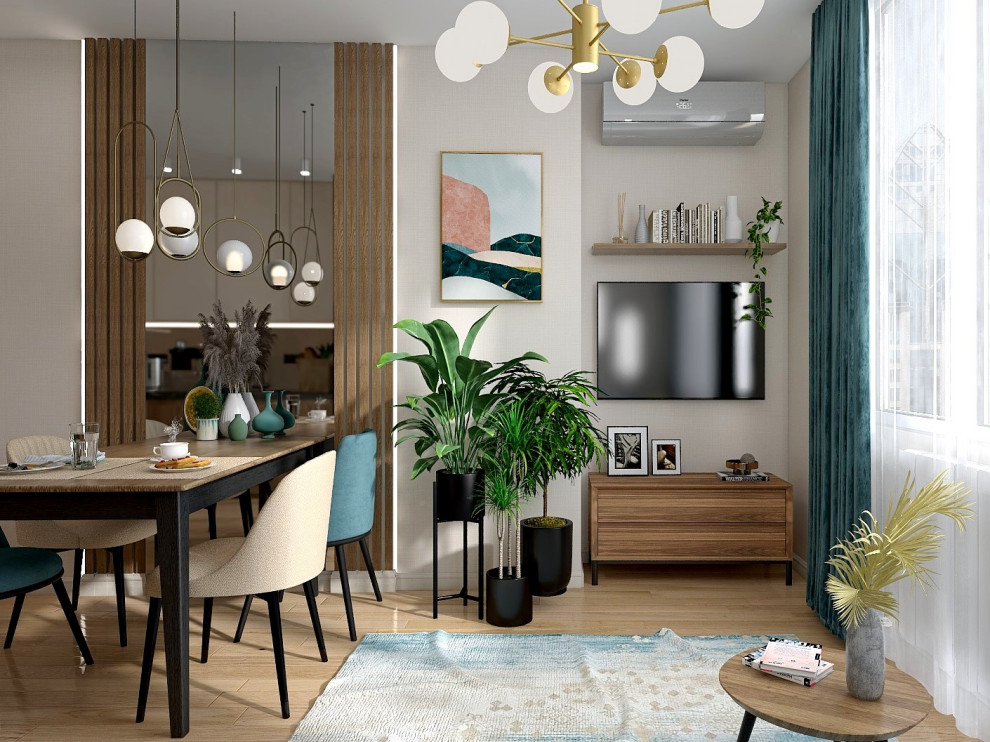 Кухня-гостиная СПБ