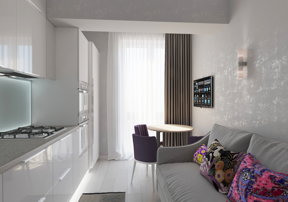 Дизайн-проект квартиры 87 м2