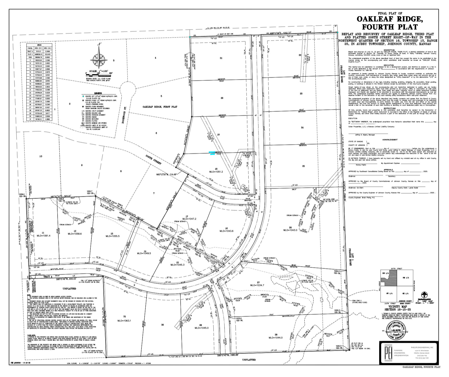 Oakleaf Ridge Estates Phase 2