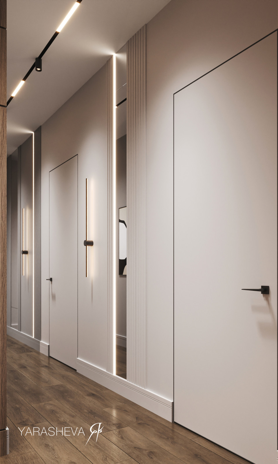 Загородный дом в КП Хюгге Хаус 380 м кв.