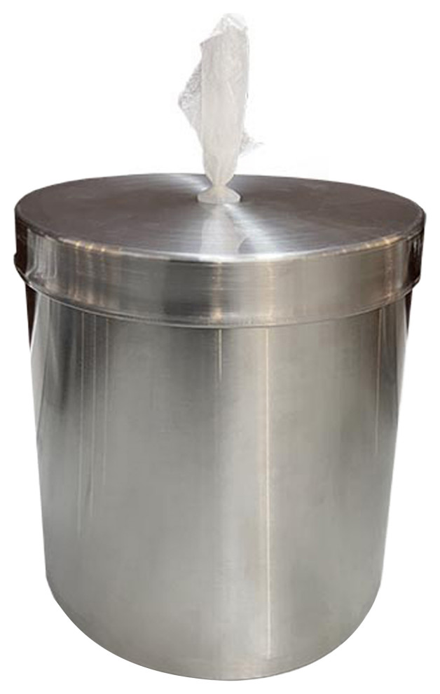 ZehnX Stainless Steel Wall Mount Dispenser Contemporary Tissue Box