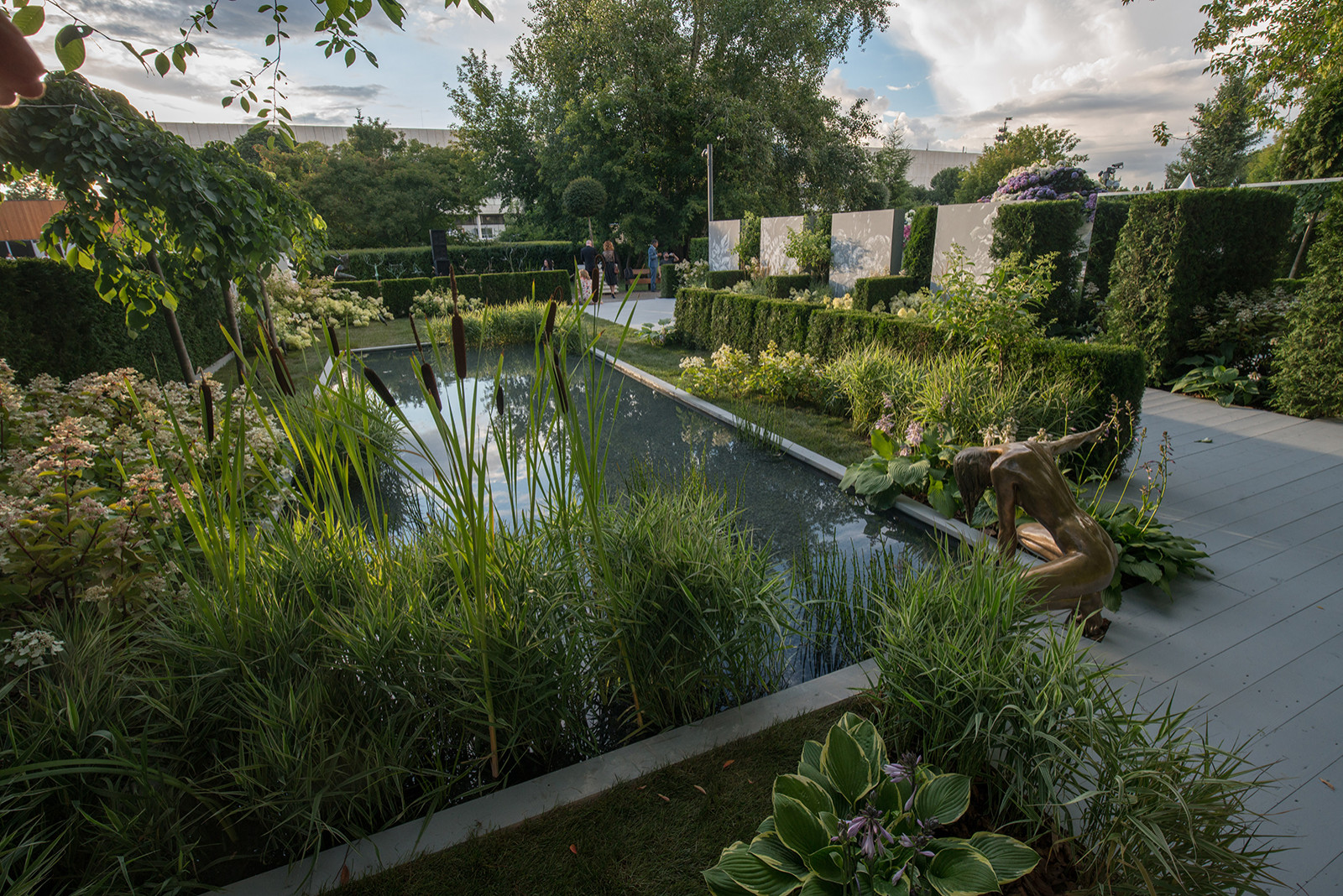 Сад Оксаны Хебородовой Гран-При на Москоу Флауер Шоу ( "Cад Вячеслава Зайцева")