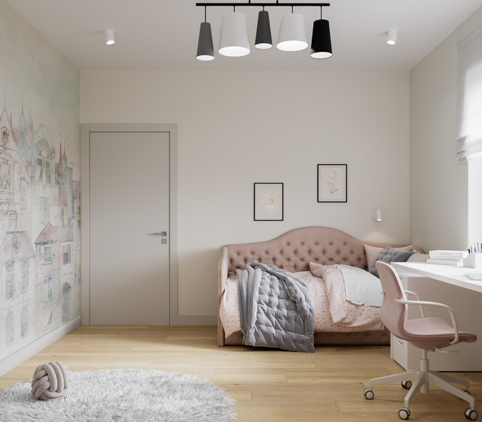 Детская из проекта "Природные оттенки"