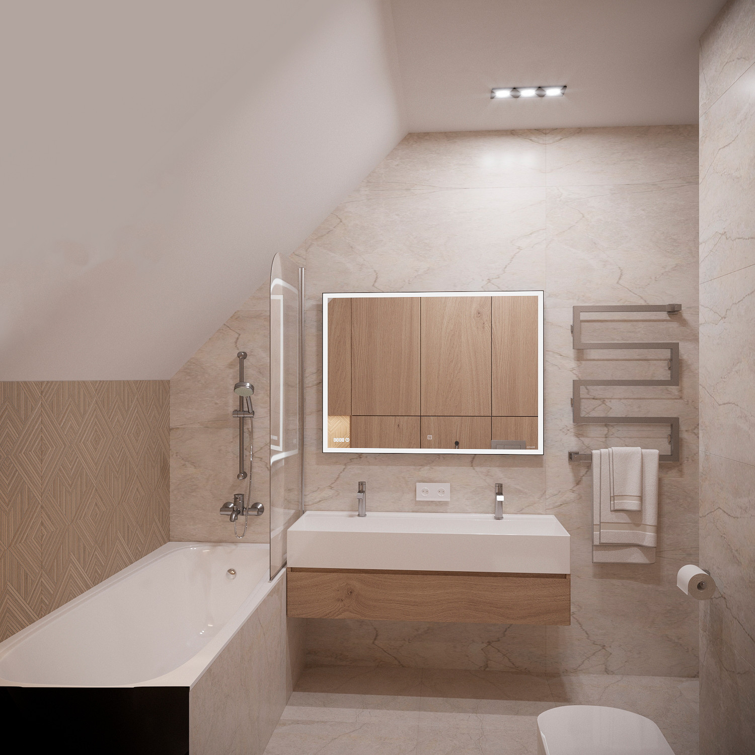 Коттедж 120 м2 в Смоленской бласти