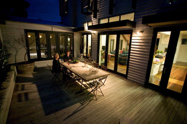 WRIGHTS TERRACE contemporary-deck