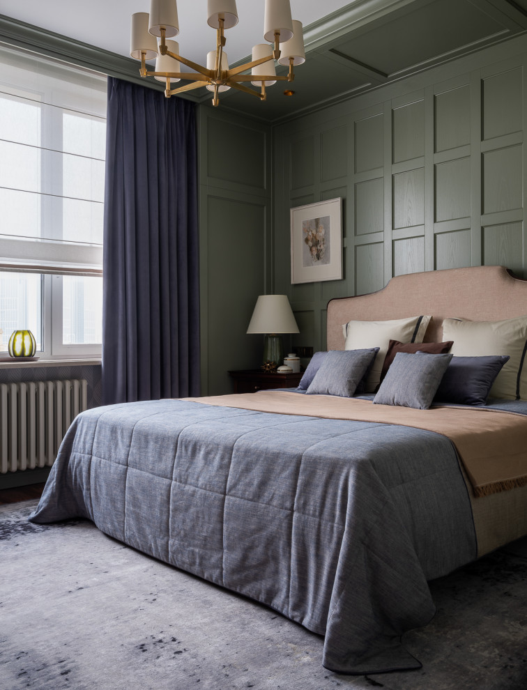 Квартира 240 м² с атмосферой загородного дома