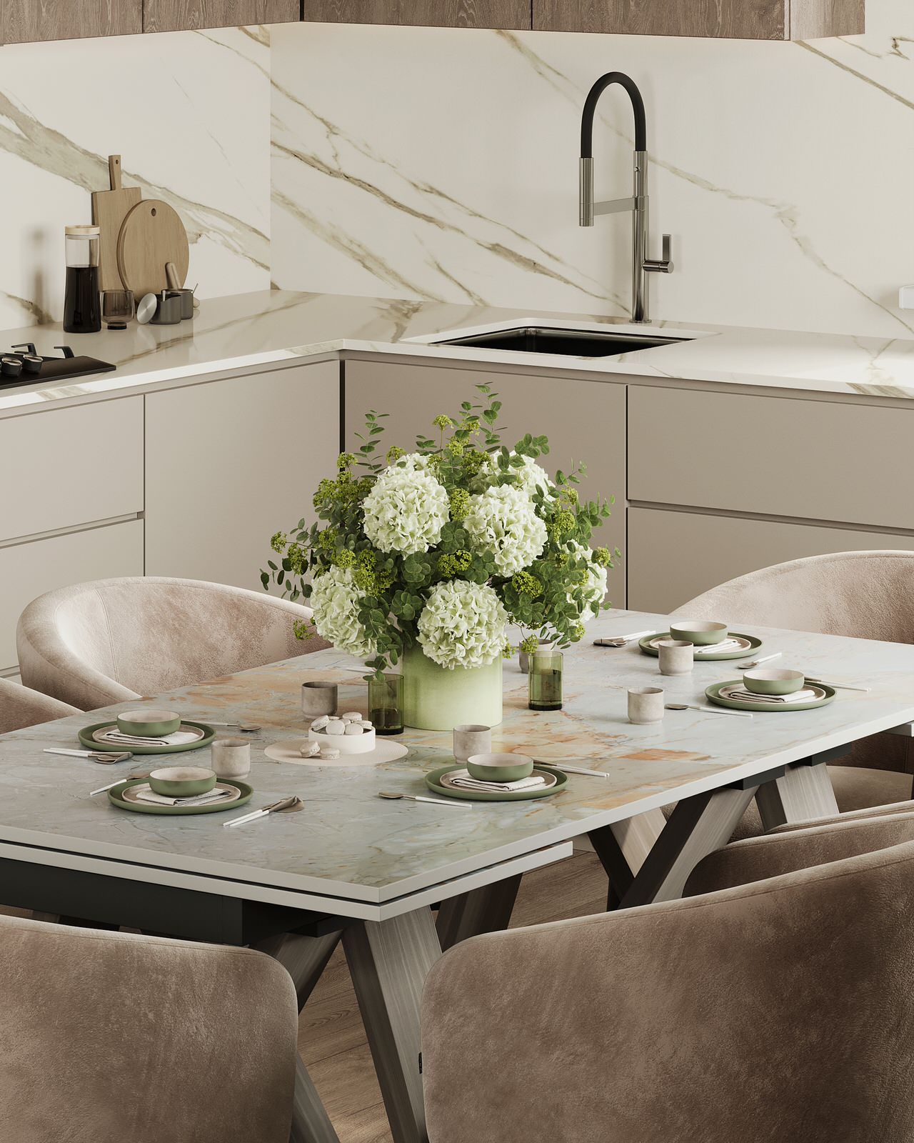 Дизайн-проект загородного дома с. Кобона