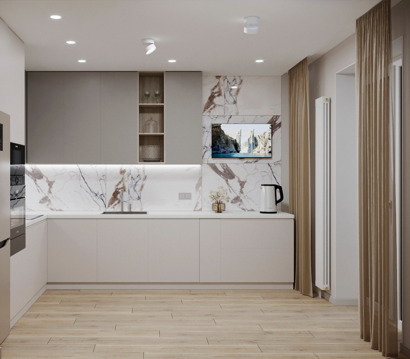 Квартира для молодой пары