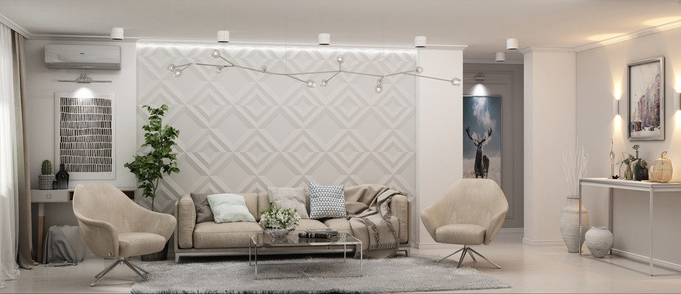 Современная квартира для девушки