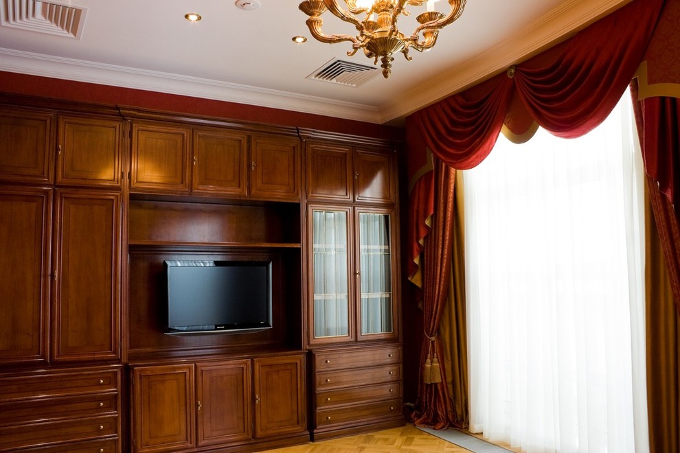 Трехуровневые апартаменты