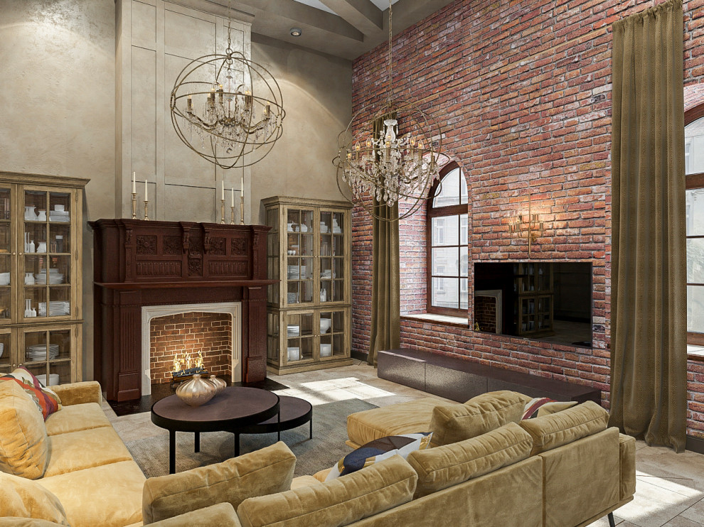 Индивидуальный проект в частной вилле