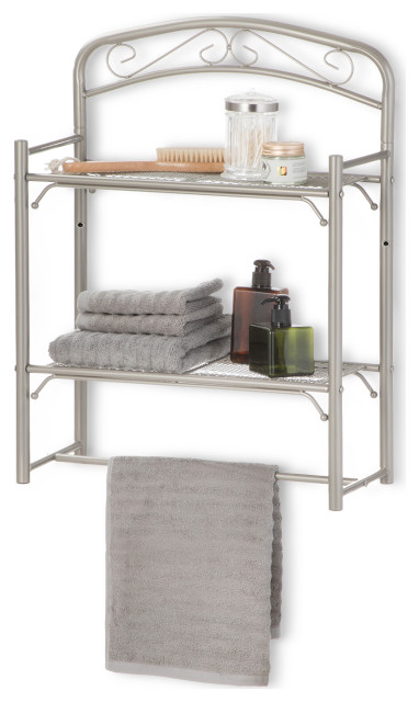 wall hanging towel storage