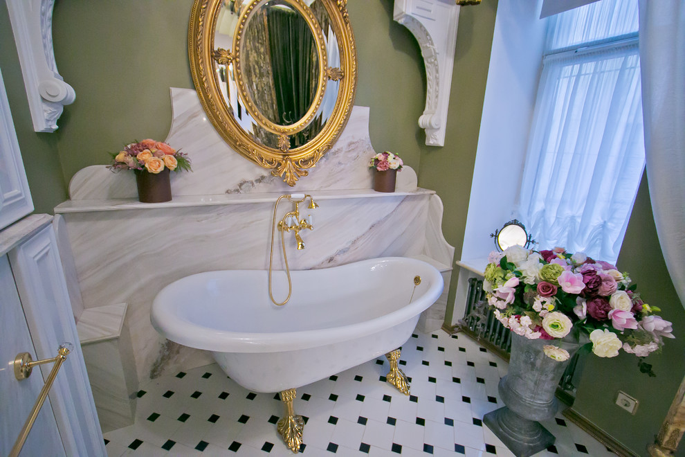 Ванная комната для бутик-отеля "Наполеон" в Санкт-Петербурге