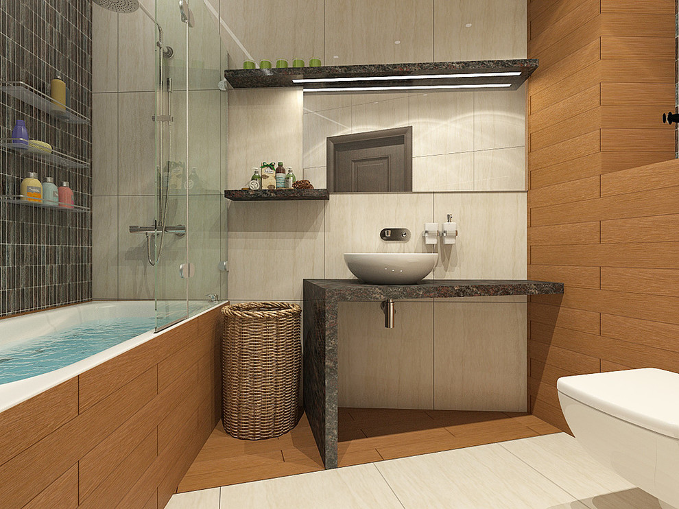 Экостиль для квартиры в загородном таунхаусе