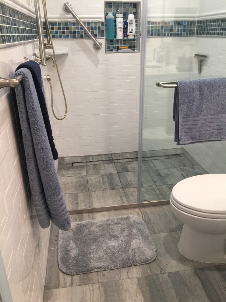 Barrier Free Walk-in Shower