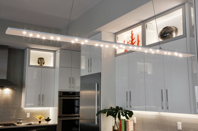 Old Marsh Custom Home contemporary-kitchen