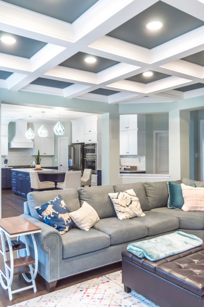 Eclectic First Floor Remodel