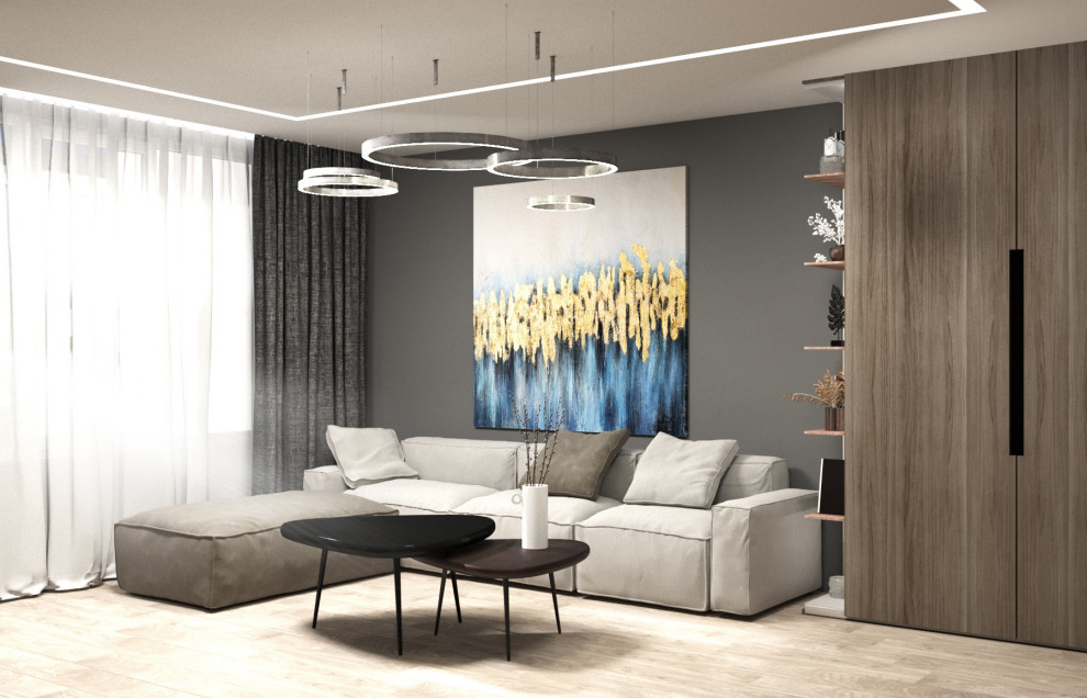 3к в ЖК Европейский берег