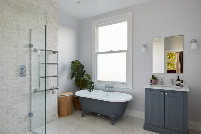 Magnificent Rear Extension - Contemporary - Bathroom - London - by ...