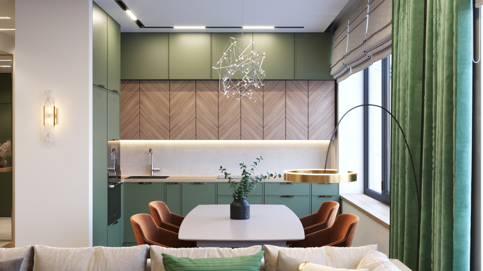 Квартира 100м2 в ЖК Арена Парк