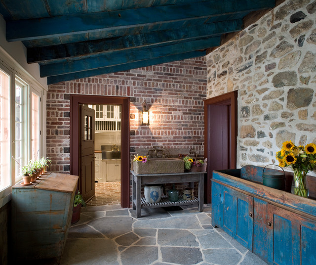 Additions and Renovation - Oley, PA - Rustic - Porch 