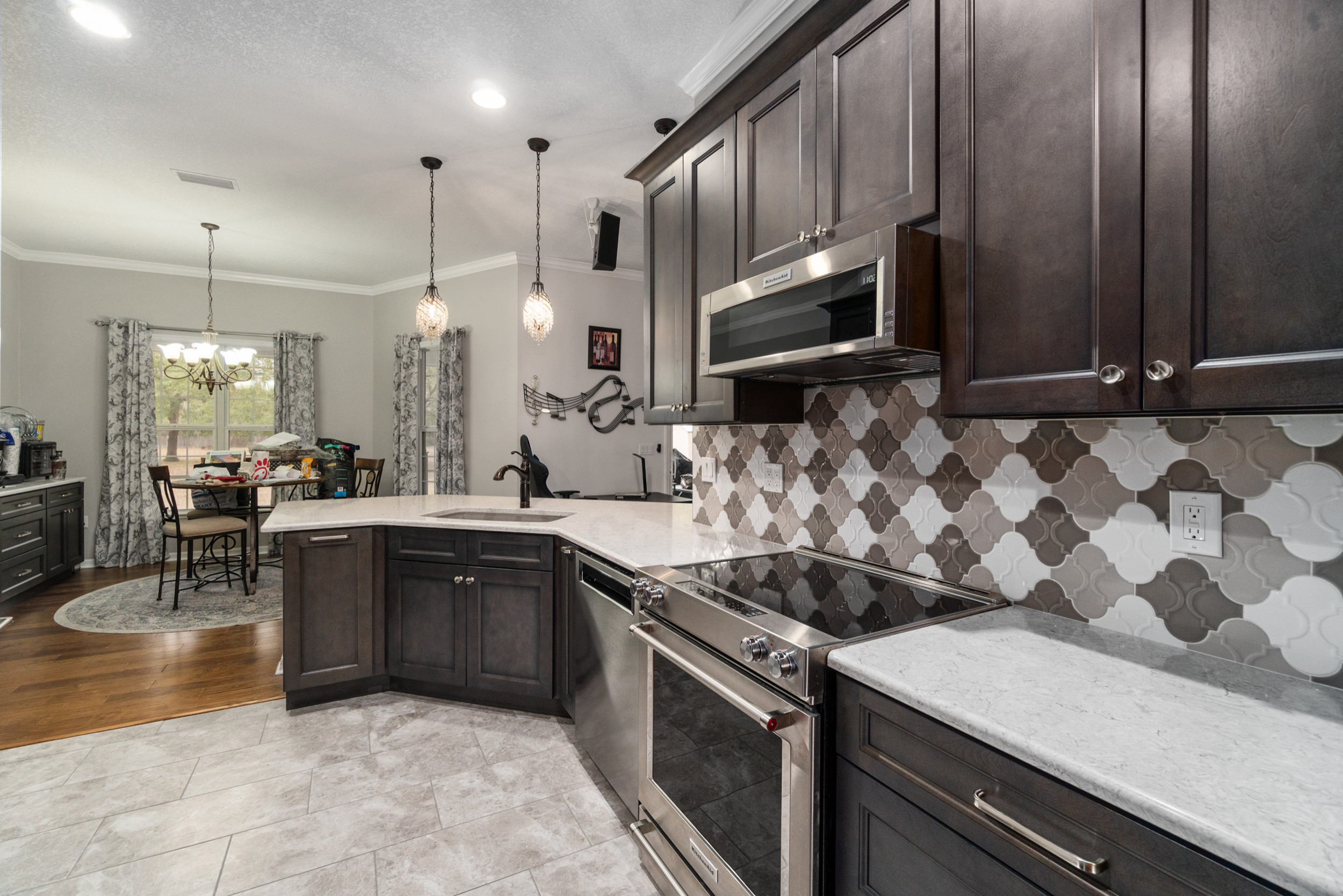 Kitchen Remodel - Kanapaha Farms - Gainesville, FL