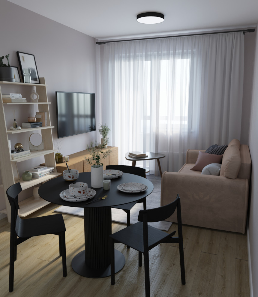 Кухня-гостиная