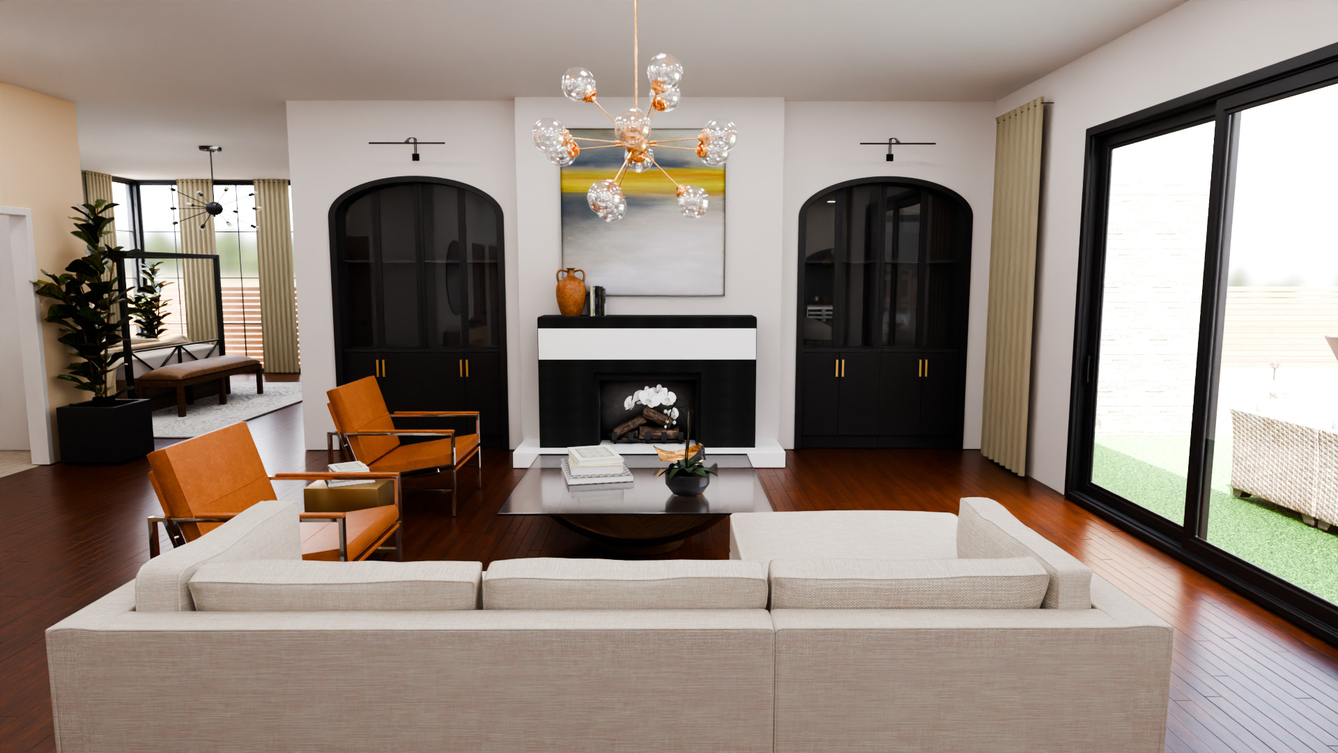 View from Lake - Far Side MV