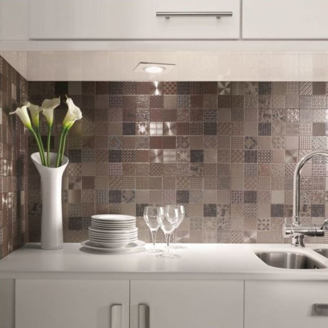 Cardiff Coloured Tiles in Warm Metal Shades Direct Tile Warehouse