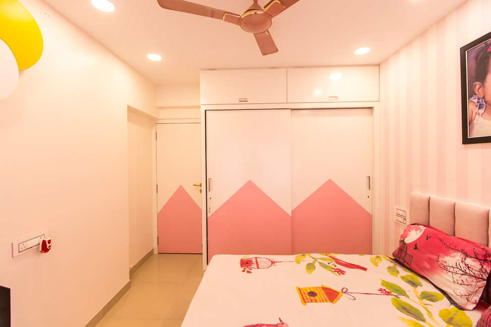 Design ideas for a kids' room in Mumbai.