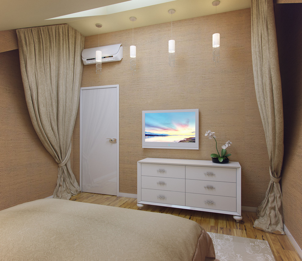 Двухуровневая квартира в Мытищах