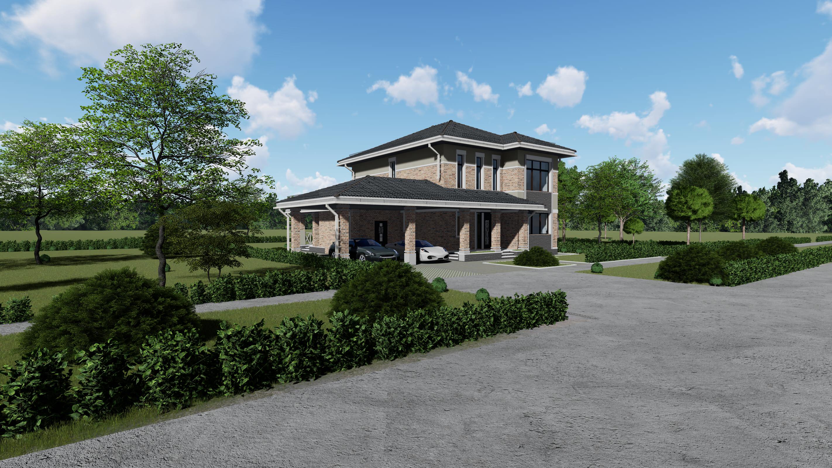 Дом в Немецкой деревне