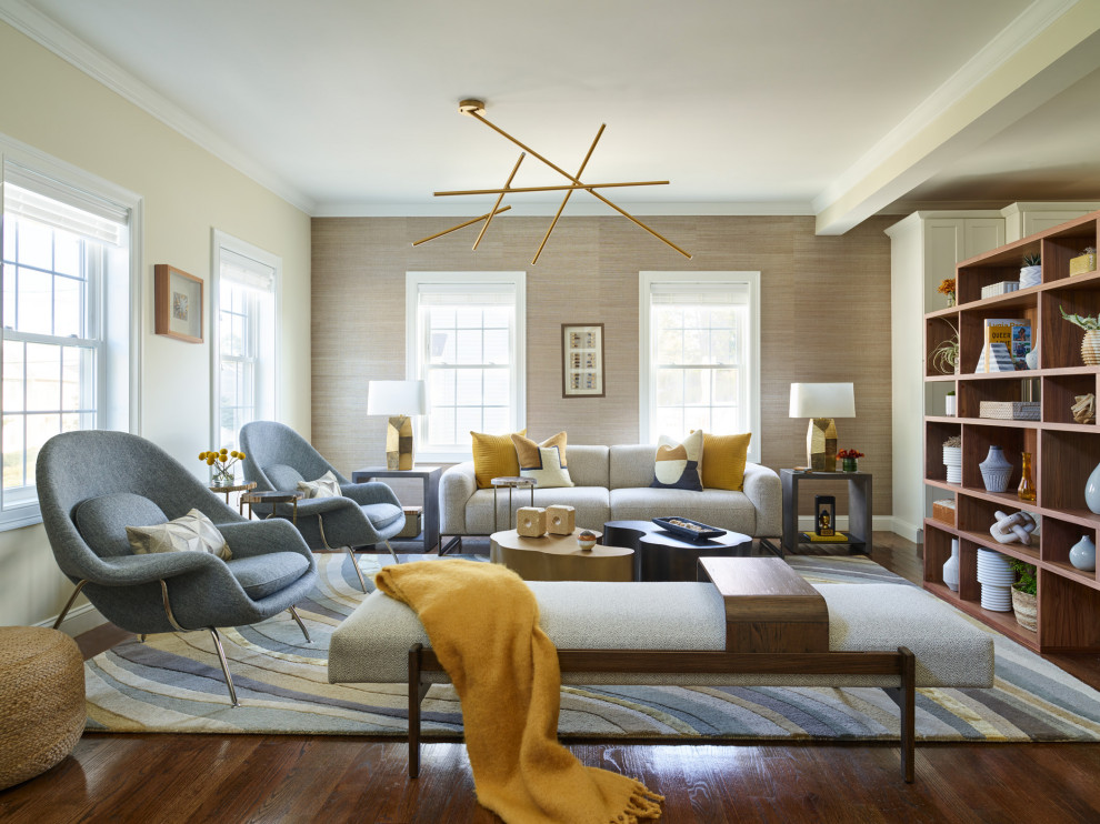 International Influence - Contemporary - Living Room - Boston - by ...