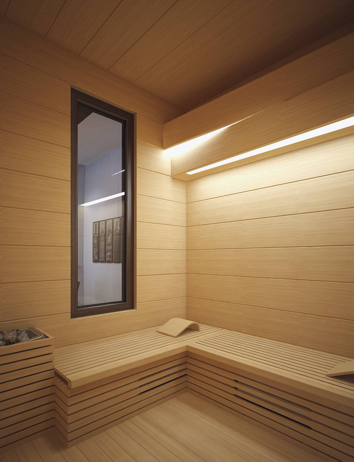 Лофт на мансарде