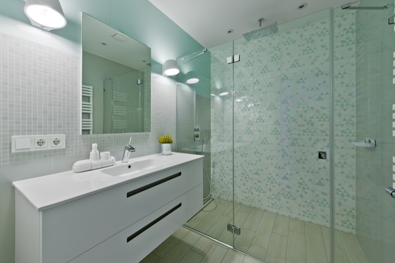 Квартира в скандинавском стиле 75м2