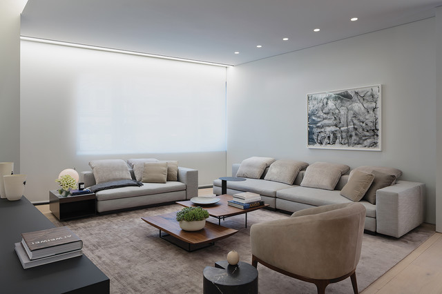 152 Elizabeth Street modern-wohnbereich