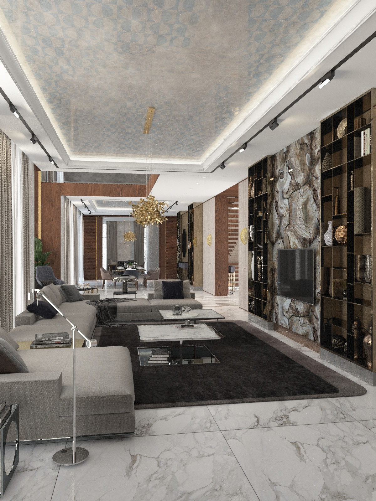 Интерьеры дома в пос.Ренессанс