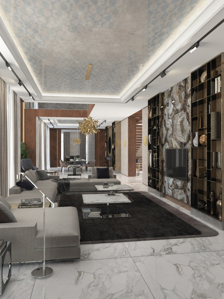 Интерьеры дома в пос.Ренессанс