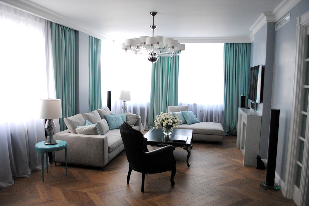 Дизайн интерьеров и декор